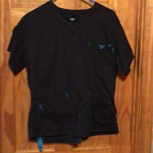 2 piece med couture scrubs